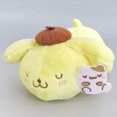 2017年サンリオ ポムポムプリンマフィンぬいぐるみムニュムニュ