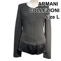 2025年最新】ARMANI COLLEZIONI レディース ノーカラージャケットの