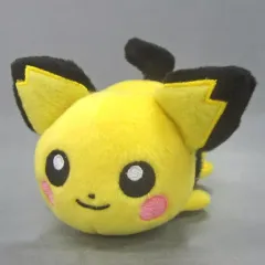 【中古】ぬいぐるみ ピチュー トルコレ てにのるころりんフレンズ ぬいぐるみ～ロコン・ニャース・ガーディ・ピチュー～ 「ポケットモンスター」