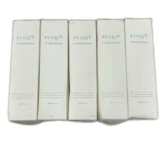 186000 新品未使用 PLUEST プルエスト VCハイドレーティングローション　化粧水 5点まとめ売り