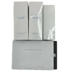 186000 新品未使用 MUSEE COSME ミュゼコスメ 洗顔料・美容液・マッサージジェルセット