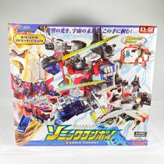 希少・限定】ソニックコンボイ トランスフォーマー ギャラクシー 