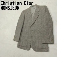 Christian Dior MONSIEUR　クリスチャンディオール　テーラードジャケット　Sサイズ