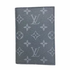 ルイ・ヴィトン(Louis Vuitton) ルイ・ヴィトン パスポートケース モノグラム・エクリプス クーヴェルテュールパスポールNM  M64501 ブラックメンズ