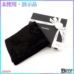 2025年最新】Chanel スカーフ 黒の人気アイテム - メルカリ