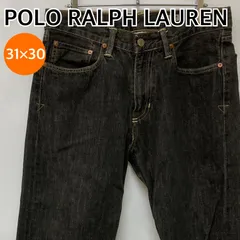 POLO RALPH LAUREN ポロラルフローレン パンツ デニム ジーンズ グレー メンズ 31×30サイズ 【CB779】