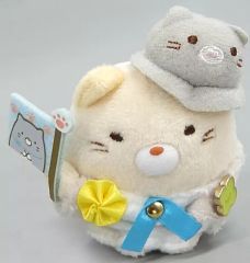 [중고] 봉제인형 고양이 네노리 봉제인형 [스미코구라시] 리락쿠마 & 스미코구라시 페스티벌 한정