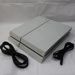 【本体のみ】PlayStation 4 (プレイステーション4) グレイシャー・ホワイト 500GB