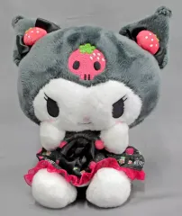 【中古】ぬいぐるみ クロミ ぬいぐるみ いちごデザインシリーズ「サンリオキャラクターズ」