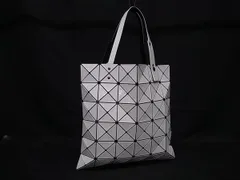 ■新品■未使用■ BAO BAO ISSEY MIYAKE バオバオイッセイミヤケ ルーセント ハンドバッグ トートバッグ ホワイト系 FR4972