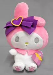 【中古】ぬいぐるみ マイメロディ ピンク おめかしお出かけぬいぐるみ 「マイメロディ」