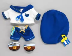 【中古】ぬいぐるみ 真白友也 夢ノ咲学院購買部 着せ替えぬいぐるみ用ユニット衣装 Vol.3 「あんさんぶるスターズ!」 夢ノ咲学院購買部＆アニメイト限定