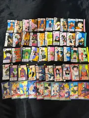 ドラゴンボールZ　カードダス　ビジュアルアドベンチャー　スーパーバトル　アマダ　約550枚まとめ売り