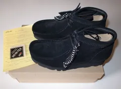 Clarks Wallabee boots GTX ワラビー ゴアテックス UK8.5 26.5cm クラークス