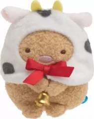 【中古】ぬいぐるみ とんかつ てのりぬいぐるみ すみっコぐらしコレクション 2021お正月ver. 「すみっコぐらし」