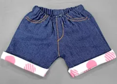 【中古】ぬいぐるみ ドットハーフパンツ(ロージー/来栖翔/ピンク) PRINCE CAT専用コスチューム 「うたの☆プリンスさまっ♪」