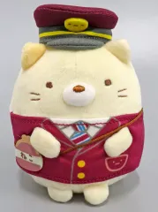 【中古】ぬいぐるみ ねこ あつめてぬいぐるみ 「すみっコぐらし×阪急」