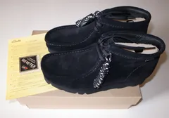 Clarks Wallabee boots GTX ワラビー ゴアテックス UK8 26cm クラークス