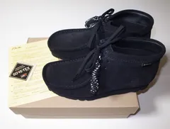 Clarks Wallabee boots GTX ワラビー ゴアテックス UK7.5 25.5cm クラークス