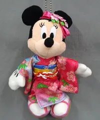 【中古】ぬいぐるみ ミニーマウス ぬいぐるみバッジ 「東京ディズニーリゾートのお正月2020」 東京ディズニーリゾート限定