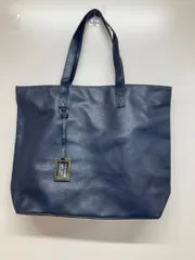 F-018-4　【新品未使用】　MONO MART ネイビー トートバッグ 　ビジネスバッグ