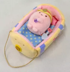 【中古】ぬいぐるみ たぴおか＆トロッコベッド てのりぬいぐるみセット「すみっコぐらし」 すみっコぐらしshop＆キデイランド限定