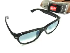 ■新品■未使用■ Ray-Ban レイバン RB2132-F NEW WAYFARER 55□18 サングラス メガネ 眼鏡 メンズ レディース ブラック系 FU4676