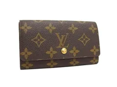 ■新品■未使用■ LOUIS VUITTON ルイヴィトン M61735 ポルトモネ ジップ 二つ折り 財布 小銭入れ ウォレット  ブラウン系 FS6438