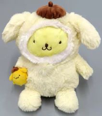 ポムポムプリン ぬいぐるみ クローバー ムニュムニュ L - メルカリ