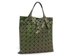 ■美品■ BAO BAO ISSEY MIYAKE バオバオイッセイミヤケ プリズム PVC トートバッグ ハンドバッグ メンズ レディース FU5500