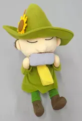 【中古】ぬいぐるみ スナフキン リラックスぬいぐるみ 「一番くじ ムーミン～Relaxing Picnic Time～」 ラストワン賞