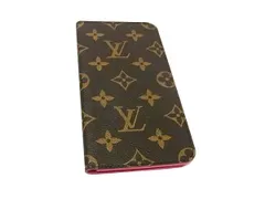 LOUIS VUITTON ルイヴィトン M61634 モノグラム フォリオ iPhone 6Plus 対応 アイフォンケース スマホケース ブラウン系 DB3181