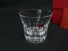 ■新品同様■ Baccarat バカラ エトナ クリスタルガラス ロックグラス コップ 食器 テーブルウェア クリア BT0004