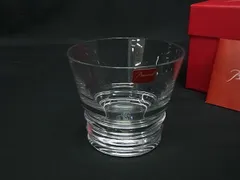 ■新品同様■ Baccarat バカラ ベガ クリスタルガラス ロックグラス 食器 テーブルウェア クリア BT0003