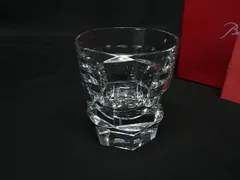 ■新品同様■ Baccarat バカラ アビス クリスタルガラス ロックグラス タンブラー テーブルウェア 食器 クリア BT0010