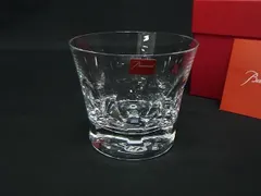 ■新品■未使用■ Baccarat バカラ ベルーガ クリスタルガラス ロックグラス タンブラー テーブルウェア 食器 クリア BT0011