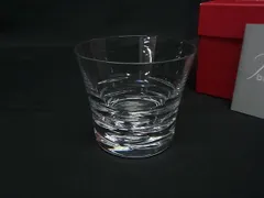 ■新品同様■ Baccarat バカラ ローラ クリスタルガラス ロックグラス コップ 食器 テーブルウェア クリア BT0013