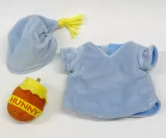 【中古】ぬいぐるみ くまのプーさん(パジャマ) おきがえポージープラッシー(ぬいぐるみ用衣装) 「ディズニー」 東京ディズニーリゾート限定