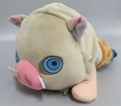 【中古】ぬいぐるみ 嘴平伊之助(ノーマル) 寝そべりスペシャルぬいぐるみ“嘴平伊之助” 「鬼滅の刃」