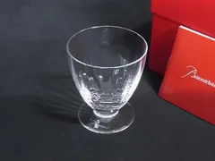 ■新品同様■ Baccarat バカラ フロール クリスタルガラス グラス コップ 食器 テーブルウェア クリア FP8451のサムネイル