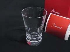 ■新品同様■ Baccarat バカラ クリスタルガラス グラス コップ 食器 テーブルウェア クリア FP8456のサムネイル