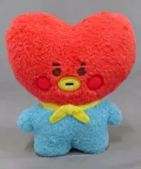 【中古】ぬいぐるみ TATA(ブイ) たっとんぬいぐるみ(S) 「BT21」