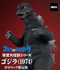ゴジラ(1984) サイボット版 「ゴジラ」東宝30cmシリーズ 塗装済み完成