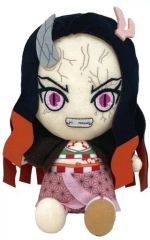 [중고] 봉제 장난감 竈門禰豆子 귀화 진행시 Ver. Chibi 봉제 장난감 [귀멸의 칼날]