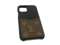 ■美品■ LOUIS VUITTON ルイヴィトン M69094 モノグラム バンパー iPhone 11pro対応 アイフォンケース ブラウン系 FS6624