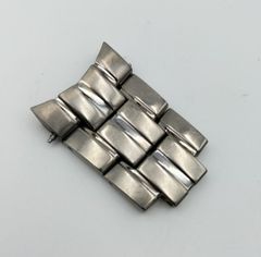 SEIKO セイコー 尾錠 パーツ カスタム部品 シルバー 16mm - メルカリ