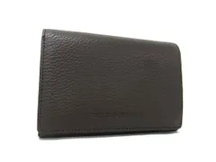 ■極美品■ BURBERRY バーバリー レザー 二つ折り 財布 ウォレット 札入れ 小銭入れ カード入れ レディース ブラウン系 FS6622
