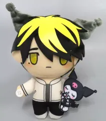 【中古】ぬいぐるみ 羽宮一虎＆クロミ 手つなぎぬいぐるみ～武道・マイキー・ドラケン・一虎～ 「東京リベンジャーズ×サンリオキャラクターズ」