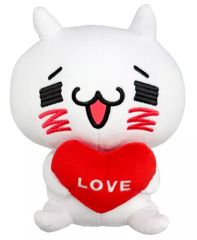 [중고] 봉제인형 냥코 봉제인형 S [너무 너무 사랑해서 너무 좋아]]