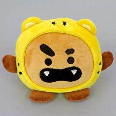 [Used] Plush Toy SHOOKY (Suga) Tiger Standing Plush Toy "BT21" Korea Limited Edition